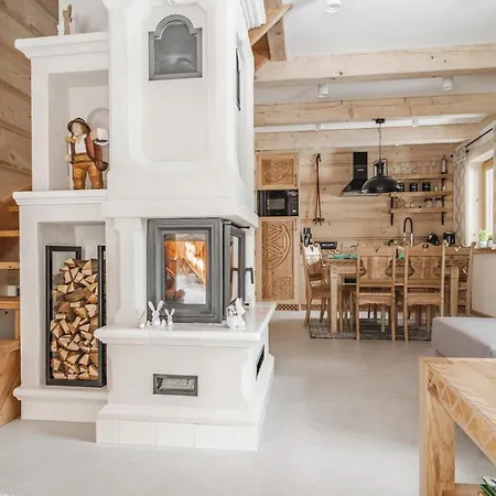 Dağ evi Zakopianska Przystan Zakopane