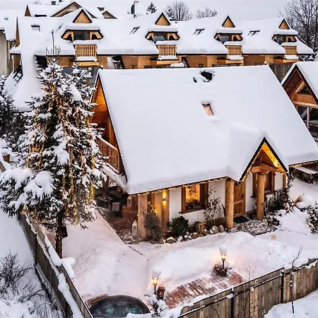 Dağ evi Zakopianska Przystan Zakopane