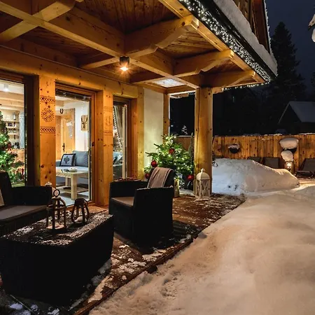 Zakopianska Przystan Dağ evi