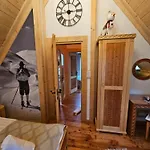 Alpesi faház Zakopianska Przystan Zakopane