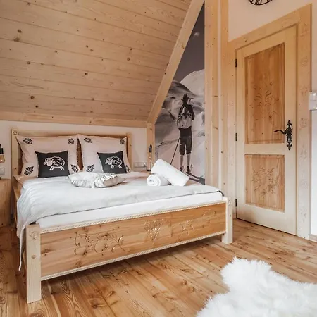 شاليه Zakopianska Przystan *